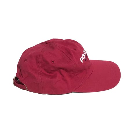 【USED】90'S POLO SPORT EMBROIDERY CAP
