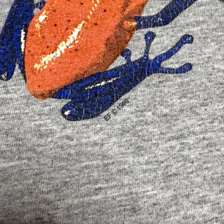 【USED】90's Poison Dart Frog T-shirt
