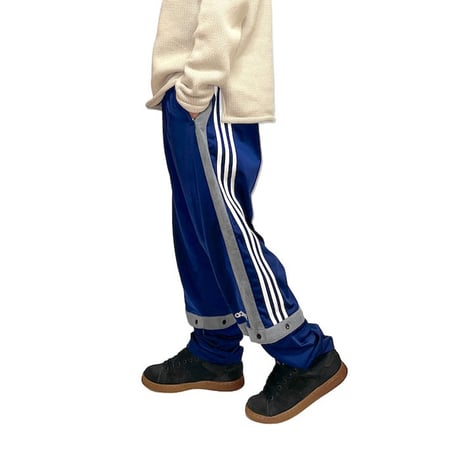 【USED】90'S adidas DETACHABLE TRACK PANTS