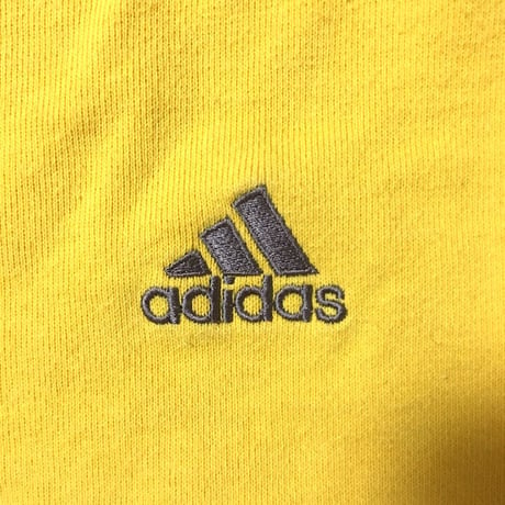 【USED】90'S ADIDAS SWEATSHIRT YELLOW