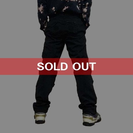 【USED】90'S W&LT PUKPUK TROUSERS