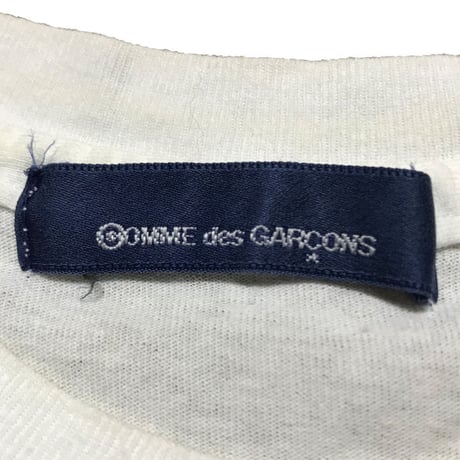 【USED】90'S COMME DES GARÇONS 20YEARS ANNIVERSARY T-SHIRT