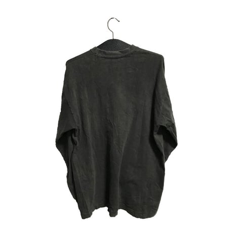 【USED】90'S EMBROIDERY DRAGON L/S T-SHIRT