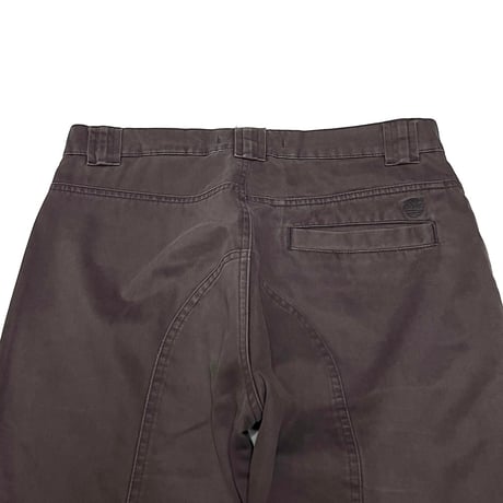【USED】90's-00's Timberland COTTON CARGO PANTS GRAY BROWN