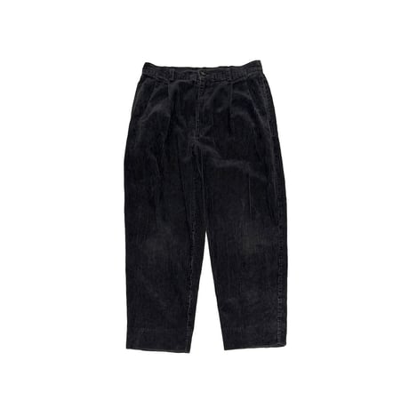 【USED】90's OLD GAP Easy Fit Wide-Wale Corduroy Pants