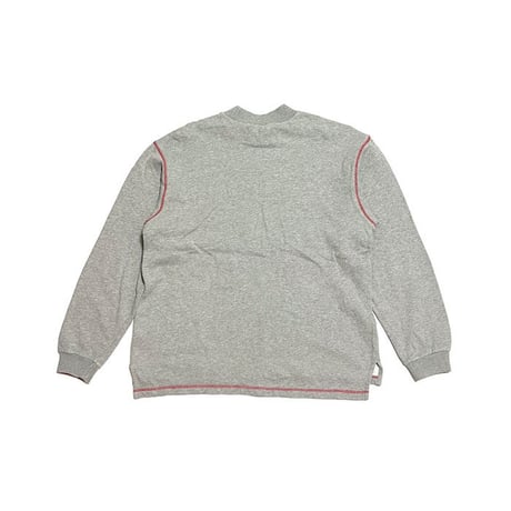 【USED】90'S REEBOK ONE POINT LOGO EMBROIDERY SWEATSHIRT