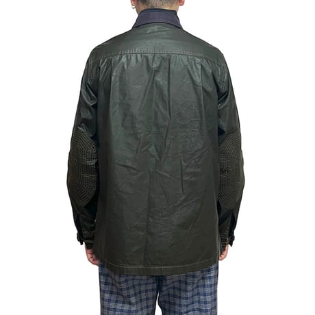 【USED】Maharishi 99-00AW SHOWER REPELLENT ZIP-UP JACKET
