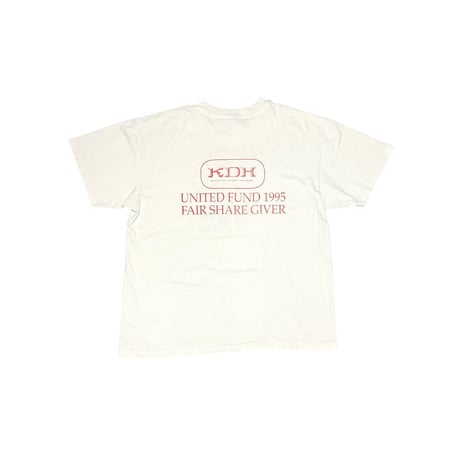 【USED】90's People helping People T-SHIRT