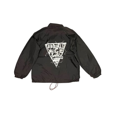 【USED】80's BRONZE AGE FISH BONE COACH JACKET