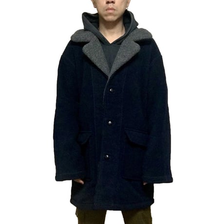 【USED】FLEECE COAT