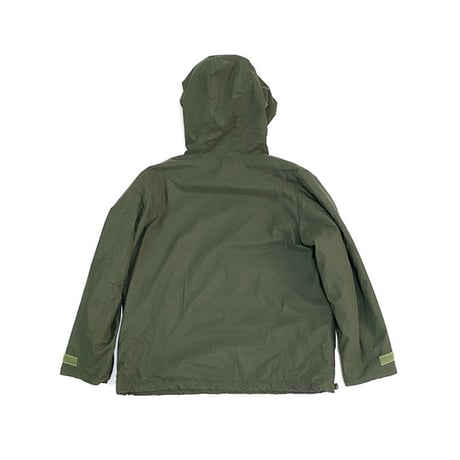 【DEAD STOCK】90'S MAHARISHI TECH CRACKLE HOODIE