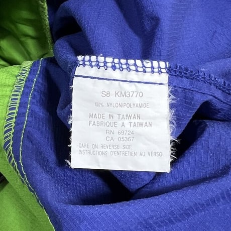 【USED】90'S COLUMBIA SPORT HALF-ZIP NYLON PULLOVER JACKET