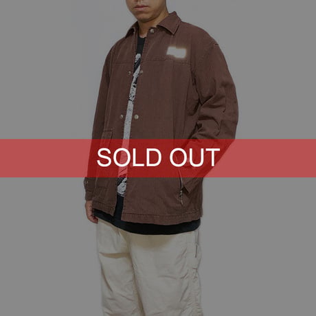【USED】90'S STUSSY RIPSTOP FIELD JACKET