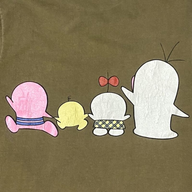 USED】90'S OBAKE NO Q-TAROU T-SHIRT | KONBINI USED】90'S OBAKE NO Q-TAROU T-SHIRT | KONBINI