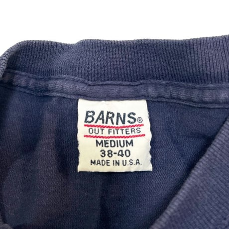 【USED】90'S-00'S BARNS OUT FITTERS FUCKIN'TOSH T-SHIRT