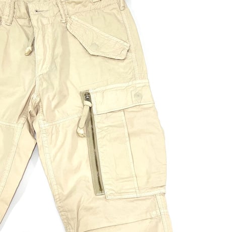 【USED】90'S-00'S POLO BY RALPH LAUREN M-1957 CARGO FIELD TROUSERS