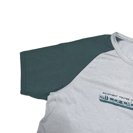 【USED】90's-00's EURO NIKE ACG “All Conditions Gear” Tech Raglan T-shirt