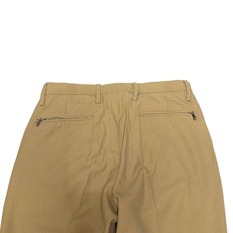 【USED】00's DOLCE & GABBANA TWILL WEAVE PANTS