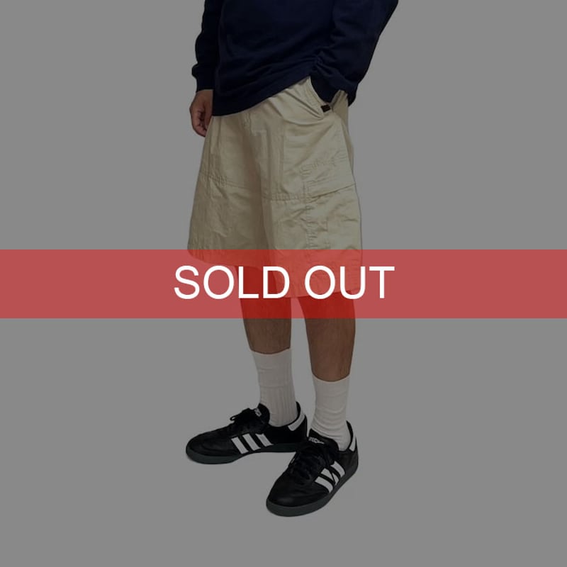 USED】00's STUSSY × SURPLUS COTTON NYLON SHORTS USED】00's STUSSY × SURPLUS COTTON NYLON SHORTS