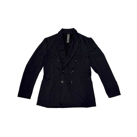 【USED】00's ALESSANDRO DELL'ACQUA DOUBLE BREASTED JACKET
