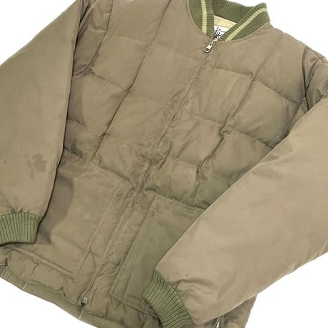 【USED】90'S STUSSY OUTDOOR GOOSE DOWN JACKET
