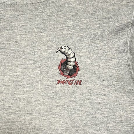 【USED】80'S POWELL MIKE MCGILL SKULL SEAHORSE SWEATSHIRT