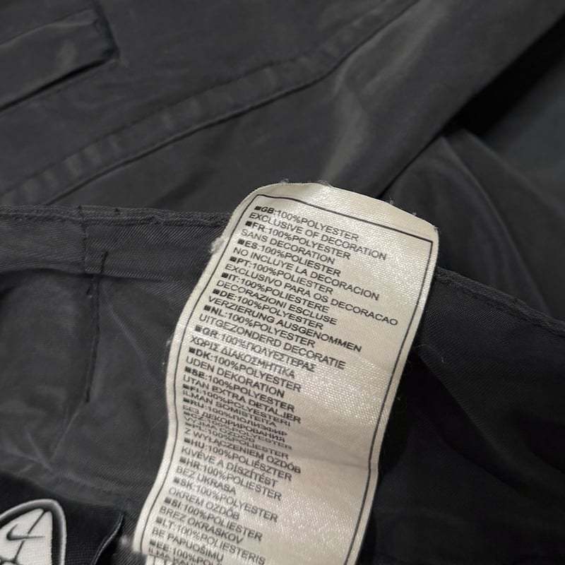 USED】00's NIKE ACG DETACHABLE 2in1 LONG SKIRT USED】00's NIKE ACG DETACHABLE 2in1 LONG SKIRT