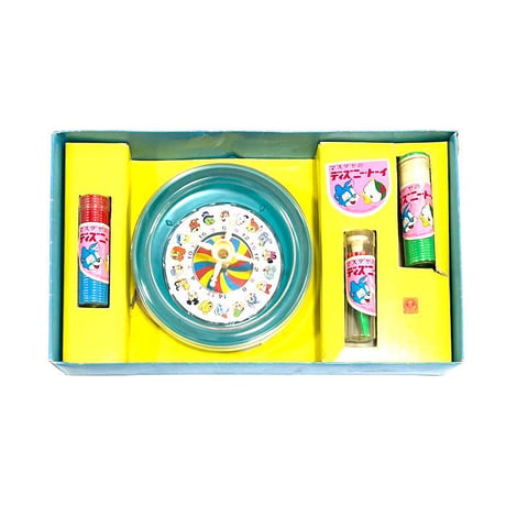 【USED】70'S DISNEY BOARD GAME "まんがルーレット"