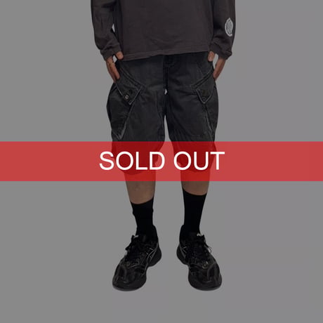 【USED】2010's G-STAR RAW Y2K CARGO SHORTS