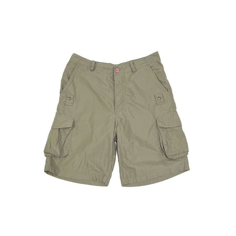 【USED】00'S STUSSY TECH SPORTS CARGO SHORTS