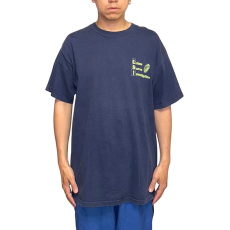 【USED】00's Crime Scene Investigator T-SHIRT