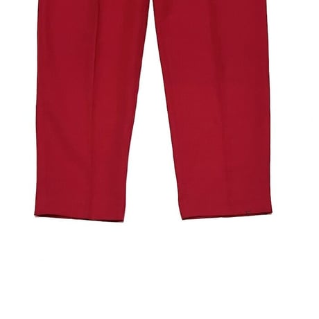 【USED】80'S DIVERSITY 2TAC RED PANTS