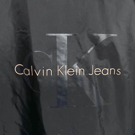 【USED】90'S CK CALVIN KLEIN JEANS RAIN COACH JACKET