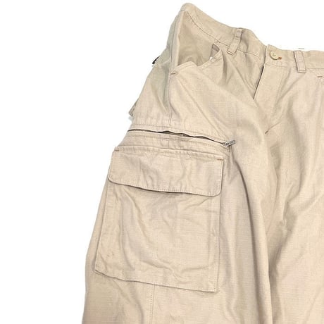 【USED】00'S NIKE CARGO PANTS BEIGE