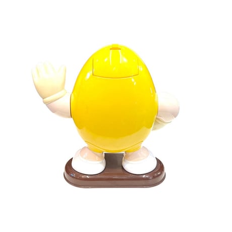 【USED】90'S M&M'S CHOCOLATE DISPENSER YELLOW