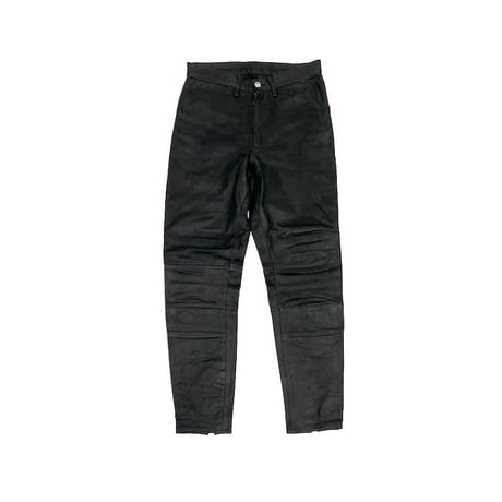 【USED】90'S GRIFFIN LEATHER PANTS MADE IN ENGLAND