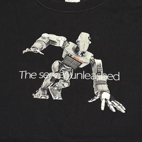 【USED】00's Microsoft Windows Server 2008 Unleashed ROBOT T-SHIRT