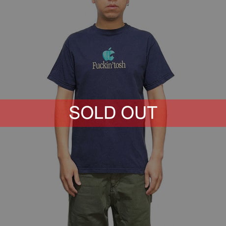 【USED】90'S-00'S BARNS OUT FITTERS FUCKIN'TOSH T-SHIRT