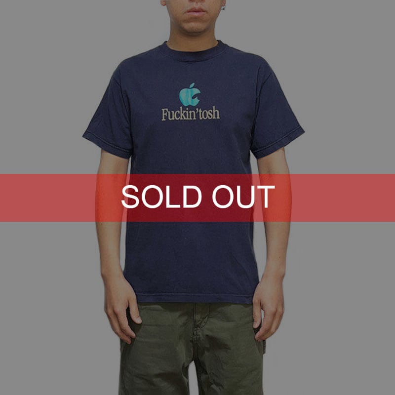 USED】90'S-00'S BARNS OUT FITTERS FUCKIN'TOSH T
