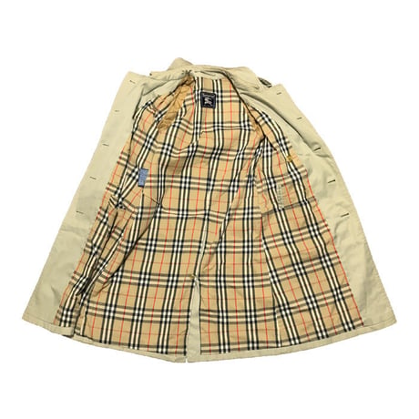 【USED】90'S BURBERRYS TRENCH COAT MADE IN ENGLAND