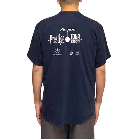 【USED】00's Mercedes-Benz Prestige TOUR 2001 T-SHIRT
