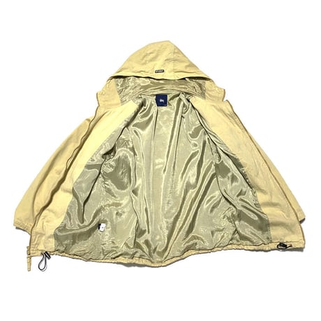 【USED】90'S-00'S STUSSY HOODED JACKET