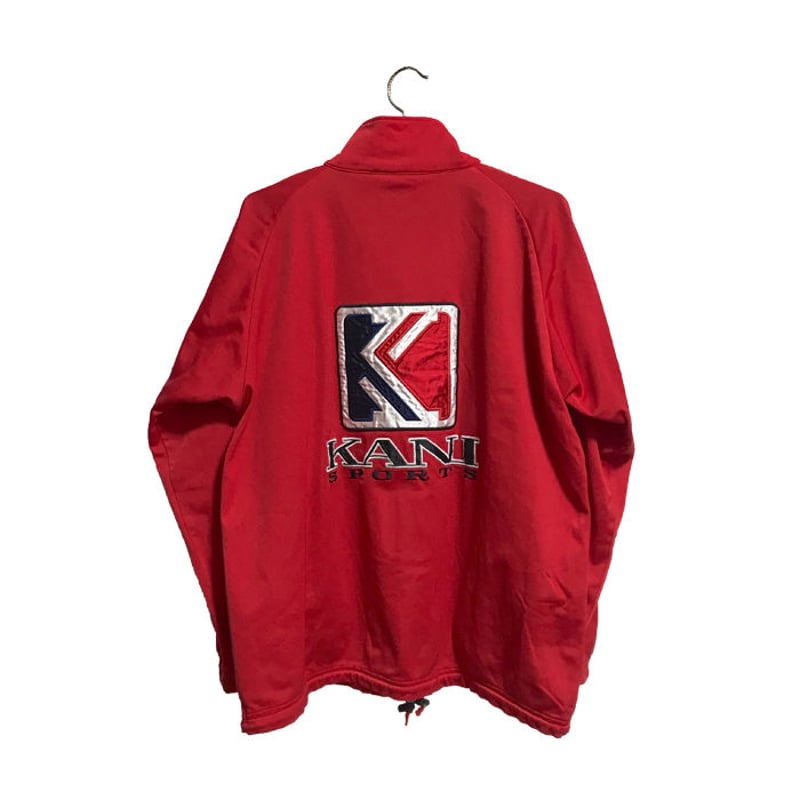 USED】90'S KANI SPORTS TRACK JACKET | KONBINI