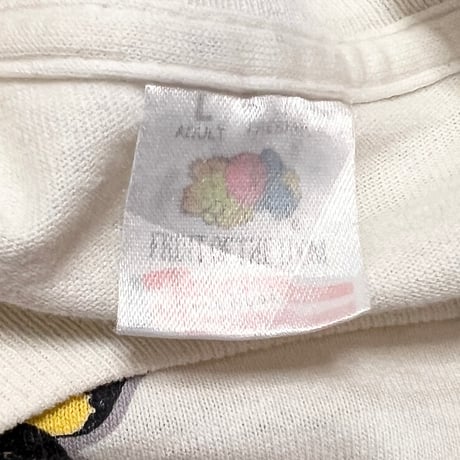 【USED】90's BUTTERFLY T-SHIRT