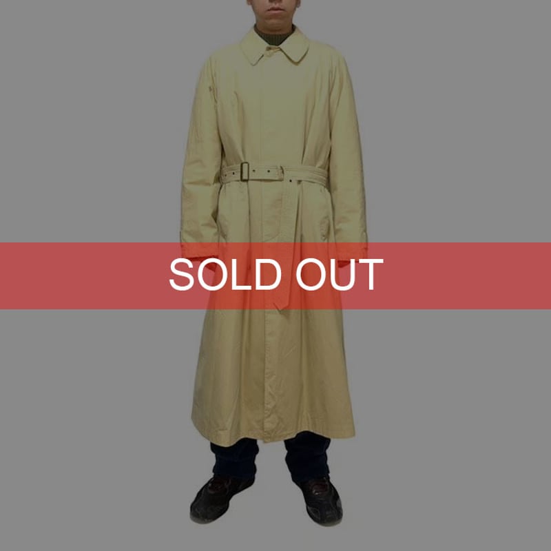 USED】80'S-90'S GIORGIO ARMANI PADDED LONG COAT...