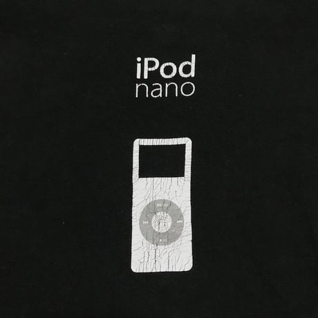【USED】00'S  IPOD NANO T-SHIRT