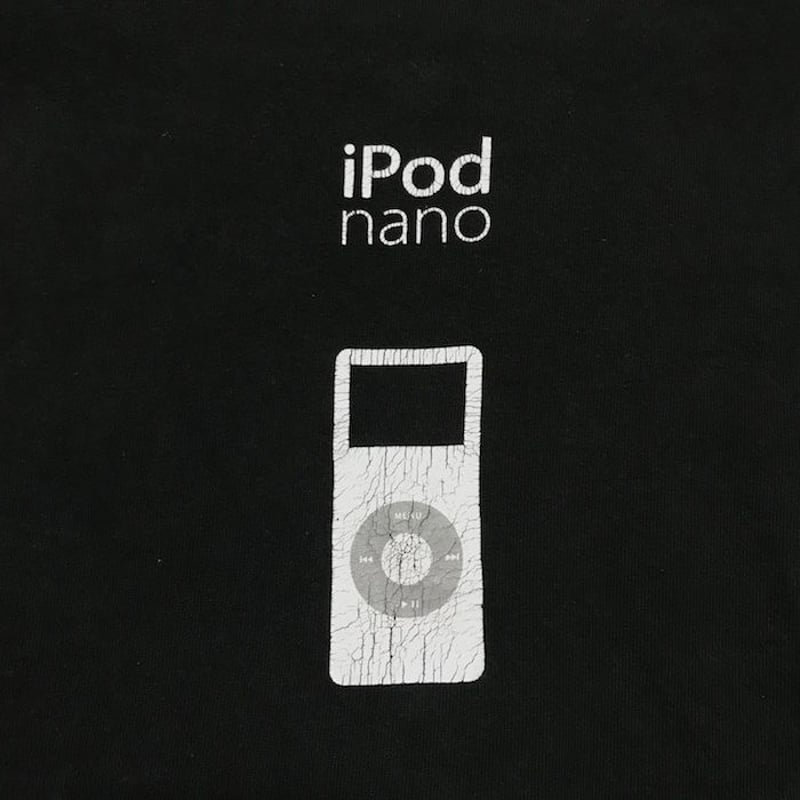 【当時モノ非売品入手困難】apple iPod nanoTシャツ　おまけ付 USED】00'S IPOD NANO T-SHIRT | KONBINI