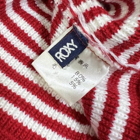 【USED】90'S-00'S ROXY BORDER CRUSHER HAT
