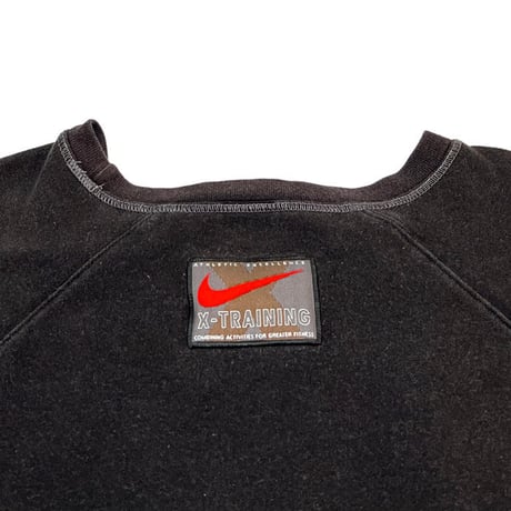 【USED】90'S NIKE CROSS-TRAINING SWEATSHIRT