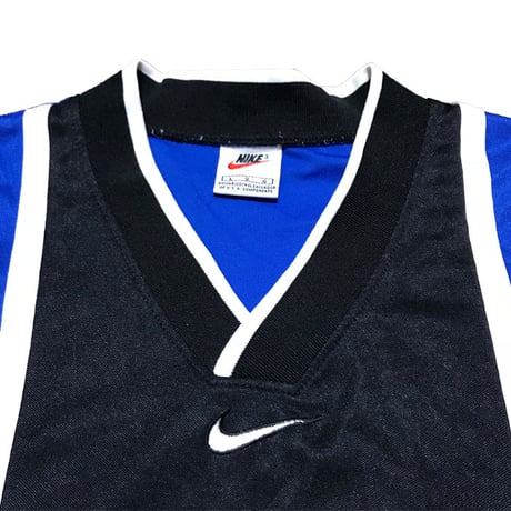 【USED】90'S NIKE V-NECK GAME T-SHIRT